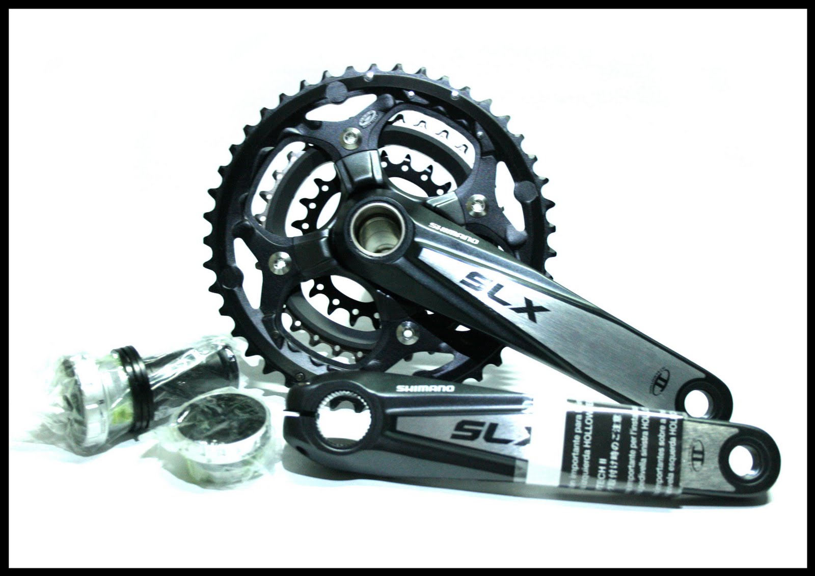 Rolling BLimbs SHIMANO SLX CRANKSET M660