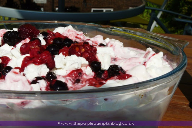 Easy Eton Mess at The Purple Pumpkin Blog