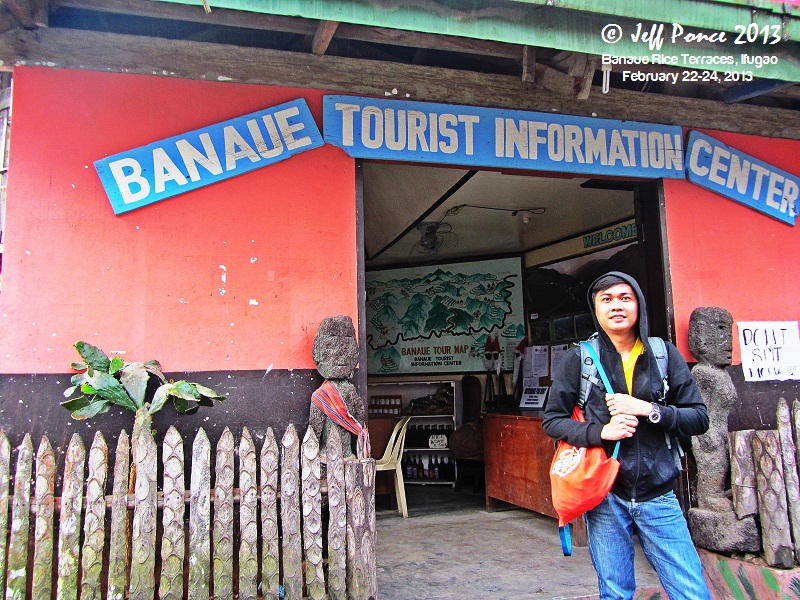banaue tourist information center