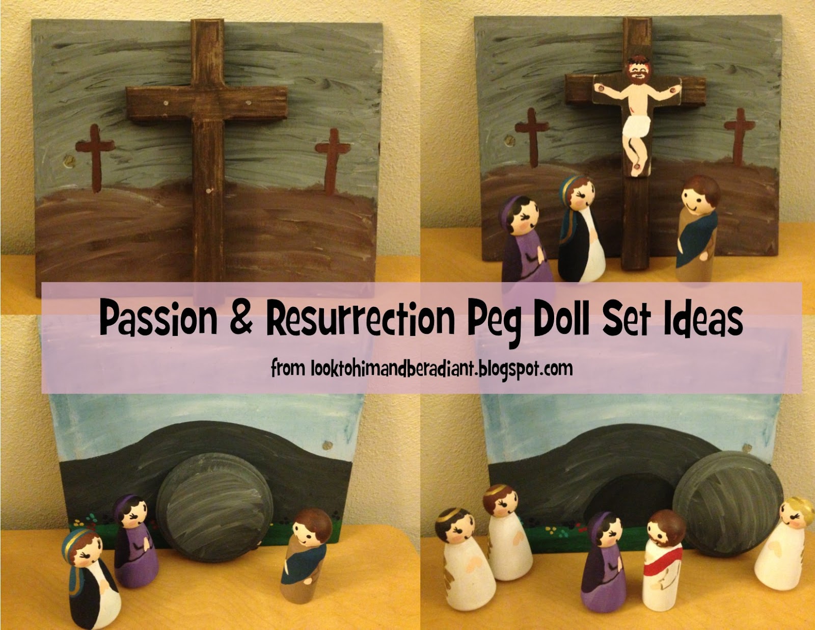 catholic peg dolls