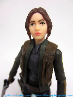 SDCC 2016 HASBRO STAR WARS THE BLACK SERIES ROGUE ONE JYN ERSO FIGURE EXCLUSIVE 