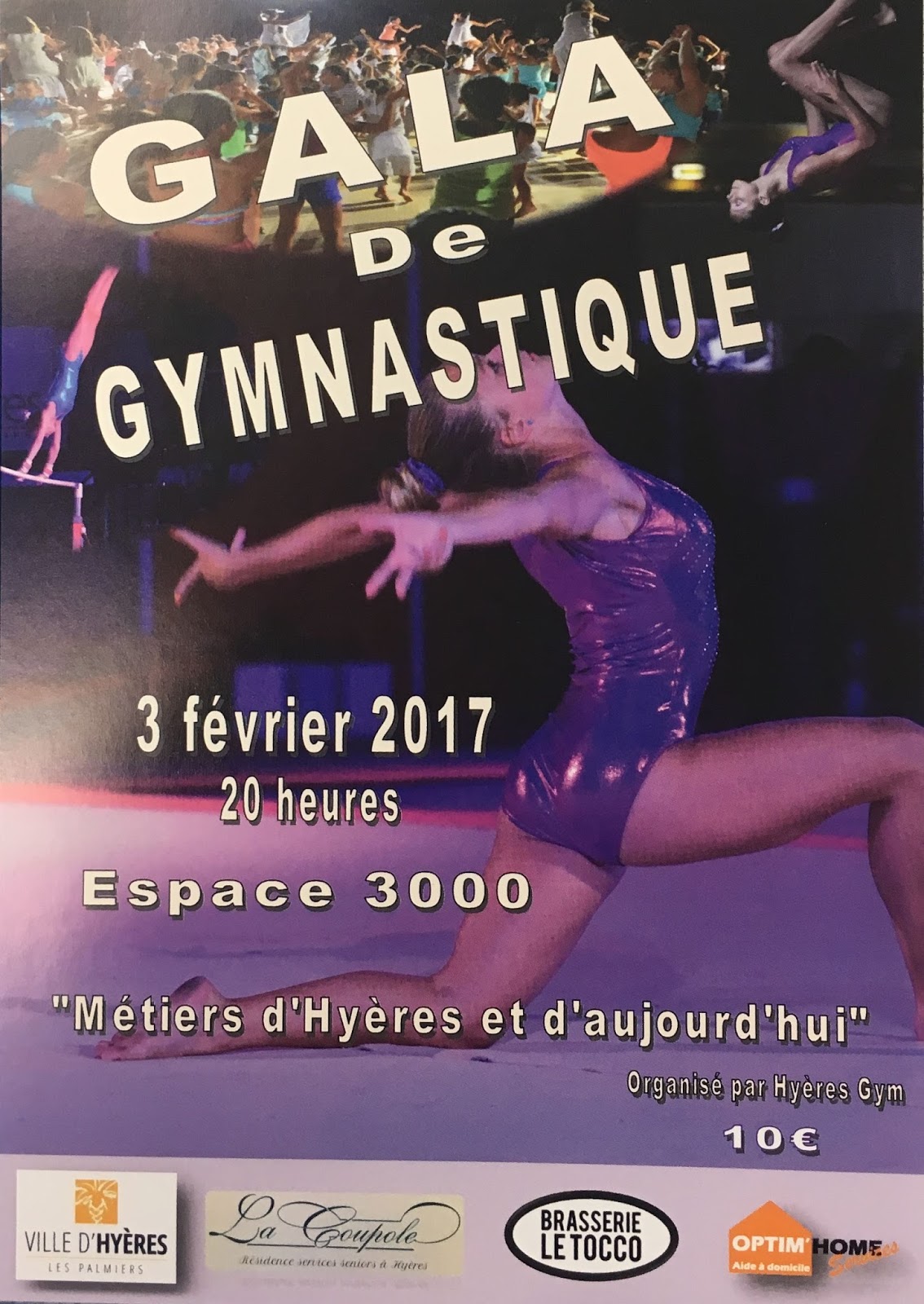 Hyères Gym: janvier 2017