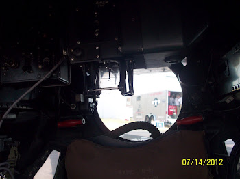 Inside a B-17 Ball Turret