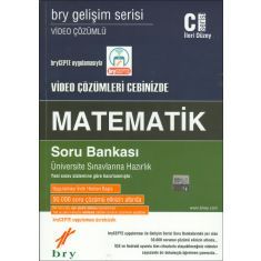 Birey Gelişim Serisi Matematik Soru Bankası C Serisi İleri Düzey (2017) Birey Gelişim Serisi Matematik Soru Bankası C Serisi İleri Düzey (2017)