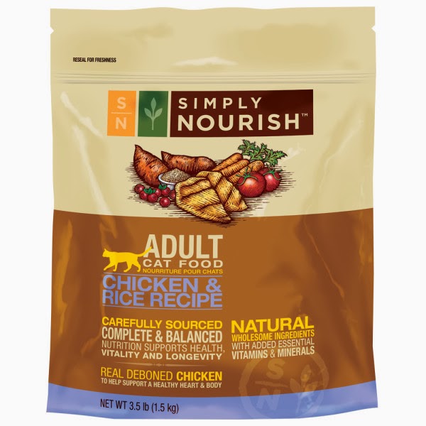 Simply Nourish Cat Food Recall Simply Nourish Cat Food Recall