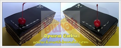 [Pesanan] Opera Cake