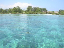air laut yang jernih