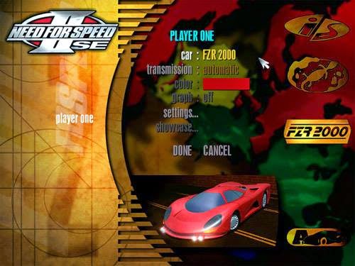 Need for Speed II PC Game Free Download Full Version
