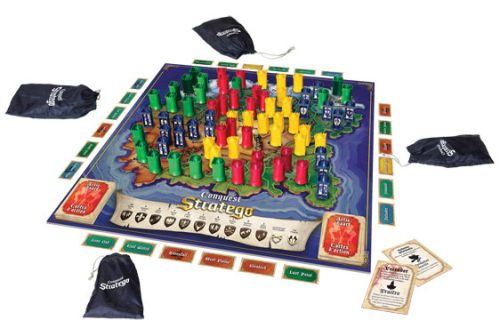 Stratego Conquest, meer spelers