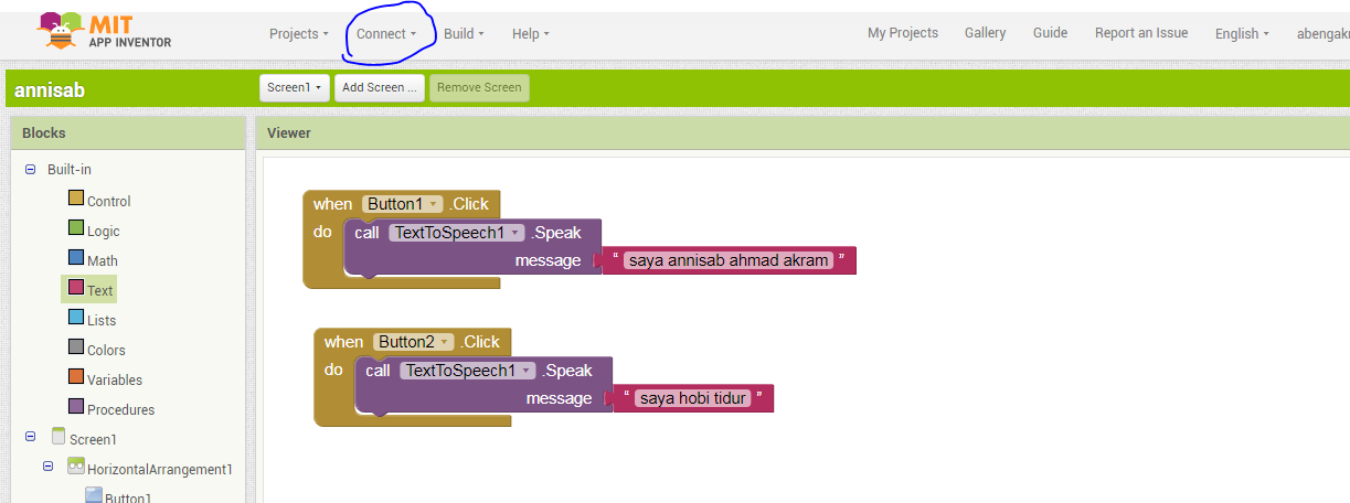 Pembuatan Aplikasi dengan MIT App Inventor