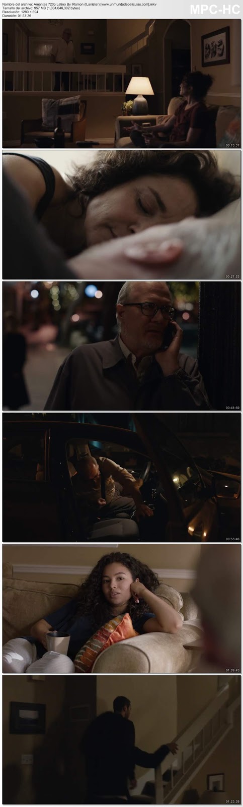 Capturas de la película.