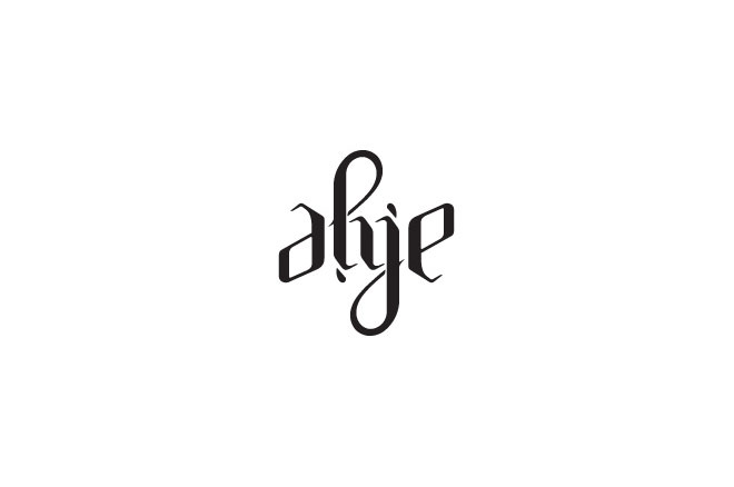 AMJE Ambigram Pengertian Ambirgam, Inspirasi Desain Logo Ambigram - AMJE Ambigram