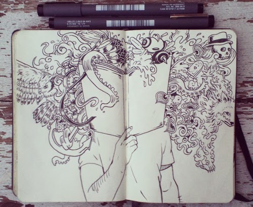 00-Front-Page-365-Days-of-Doodles-Gabriel-Picolo-www-designstack-co