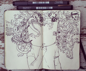 365 Awesome Liquid Pen Drawings - Doodlers Anonymous