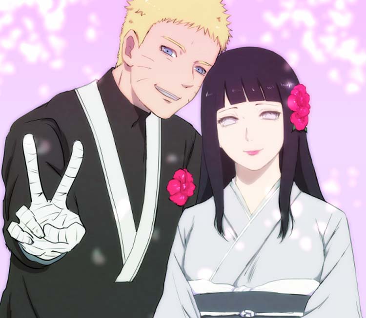 7 Alasan Hinata Mau Di Nikahi Sama Naruto The four Tomodachi
