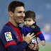 Very Beautiful and Cute Kids - Lional Messi Son