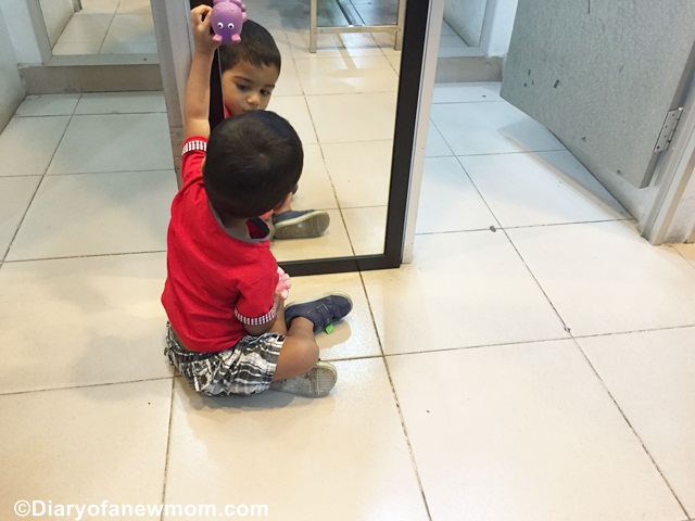 Playing with a Mirror