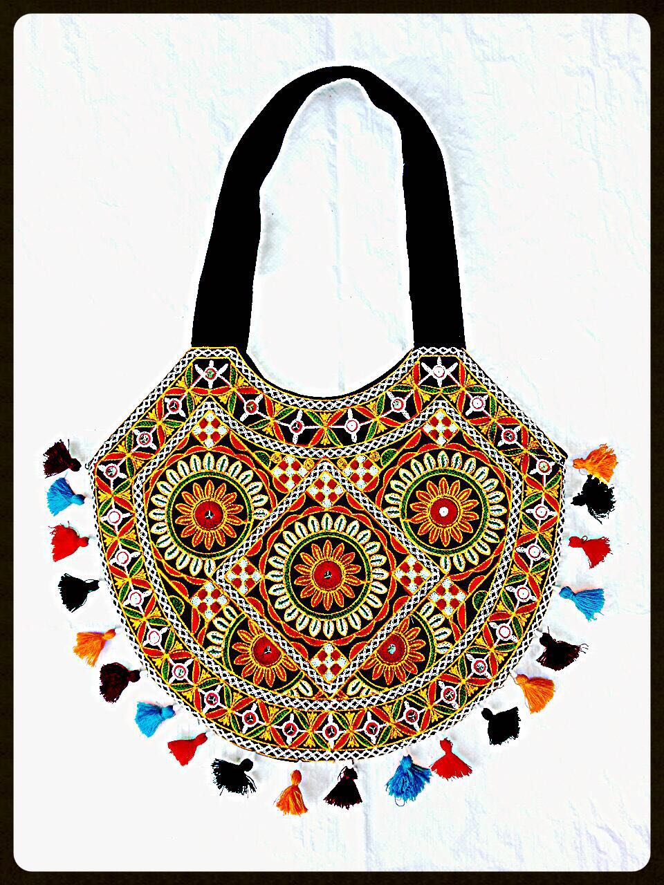 Paramhandicrafts: Handicraft replicated Embroidery bags