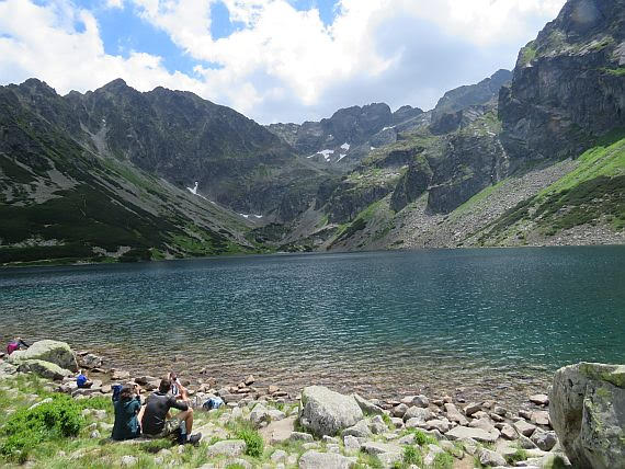 Czarny Staw Gąsienicowy