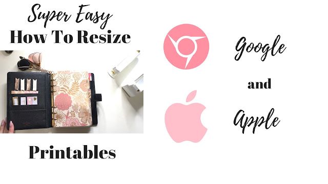 how to resize printables w free template http://www.malenahaas.com/2017/11/freebie-friday-how-to-resize-inserts.html