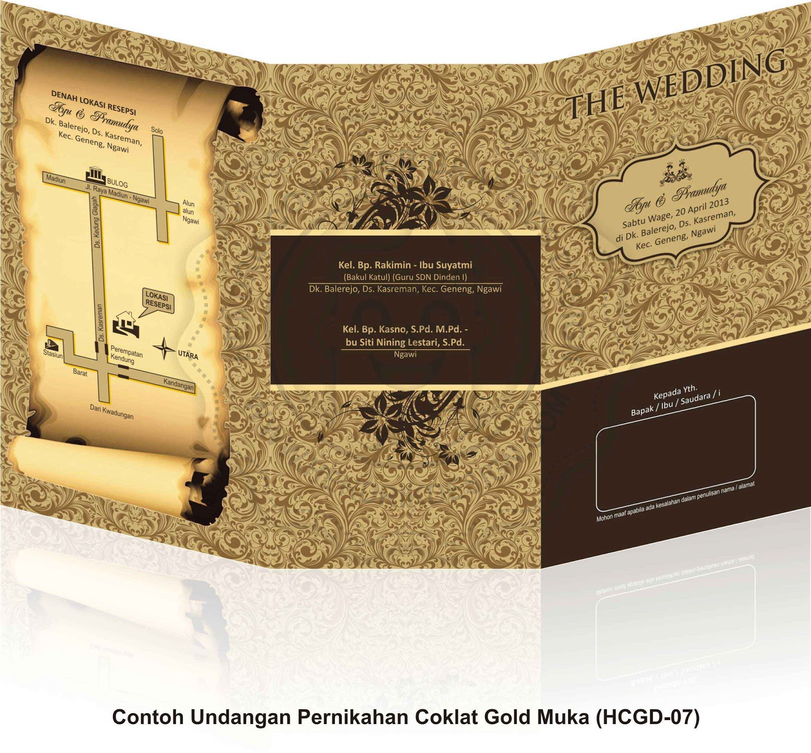 Undangan Pernikahan Undangan Pernikahan