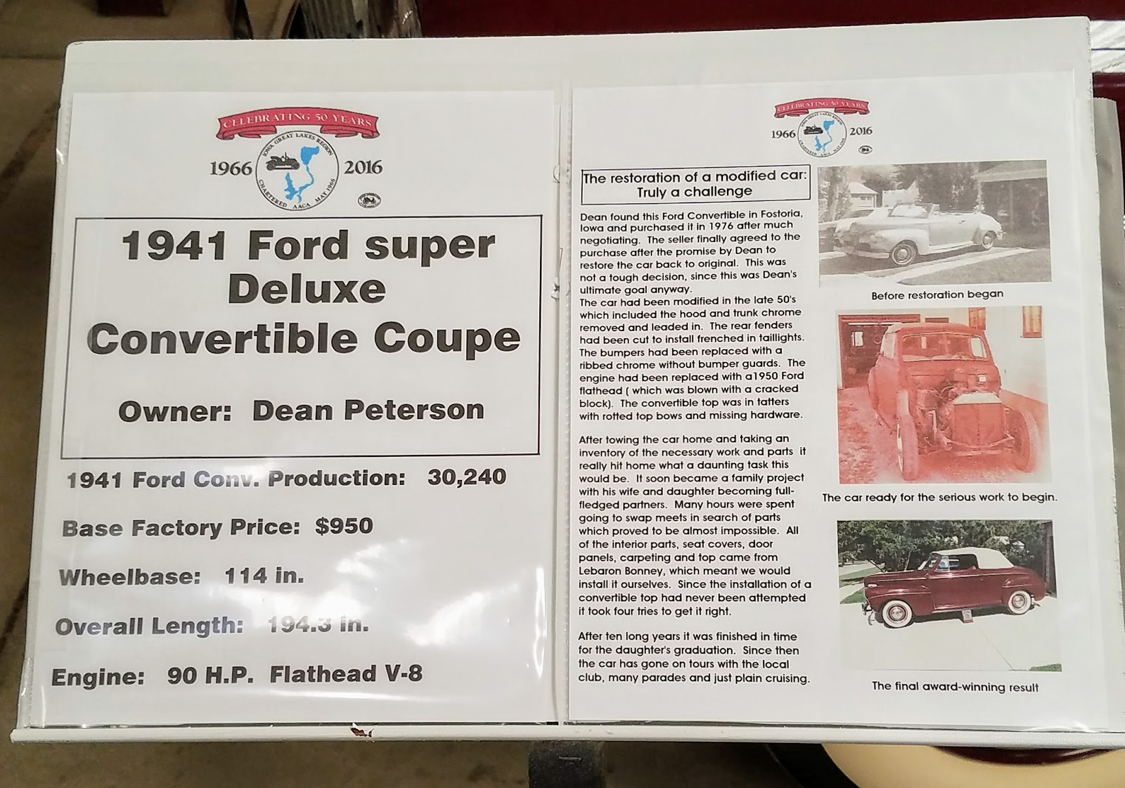 History and Culture by Bicycle Spencer, Iowa 2017 Clay County Fair