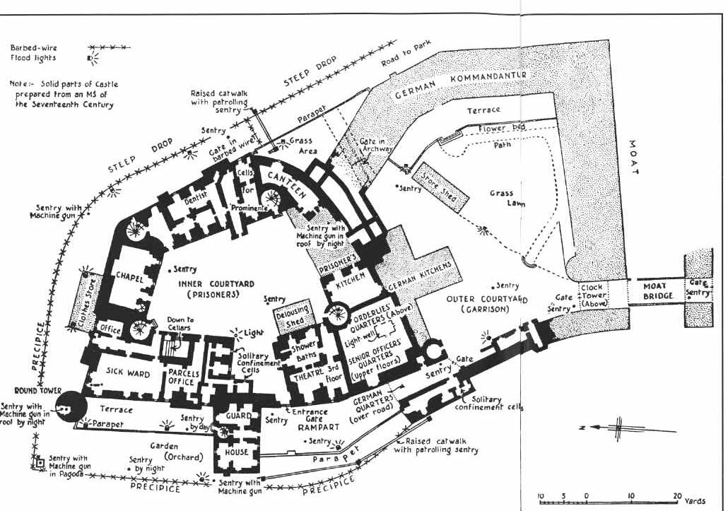 WW2 Tourism Visit and spend the night in Colditz Castle