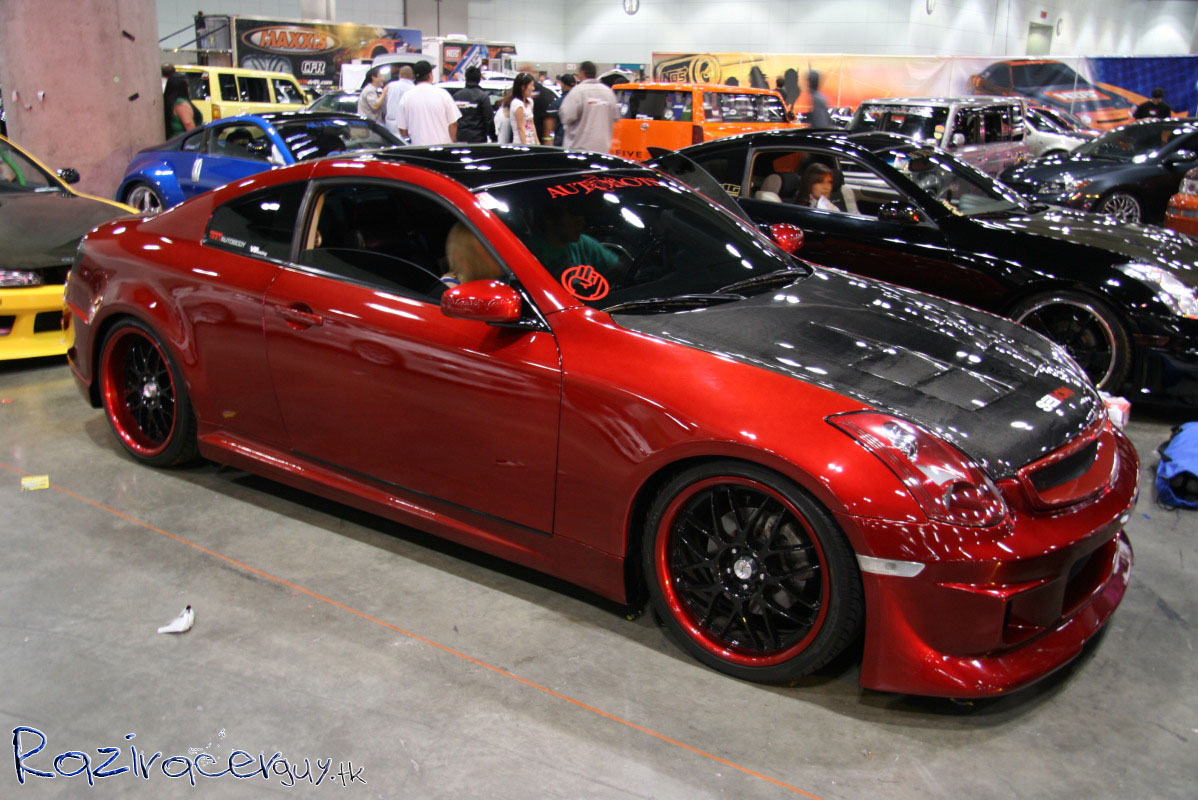 Modified Infiniti G35 Coupe - HIN LA 2008 ~ Auto Keirning Cars