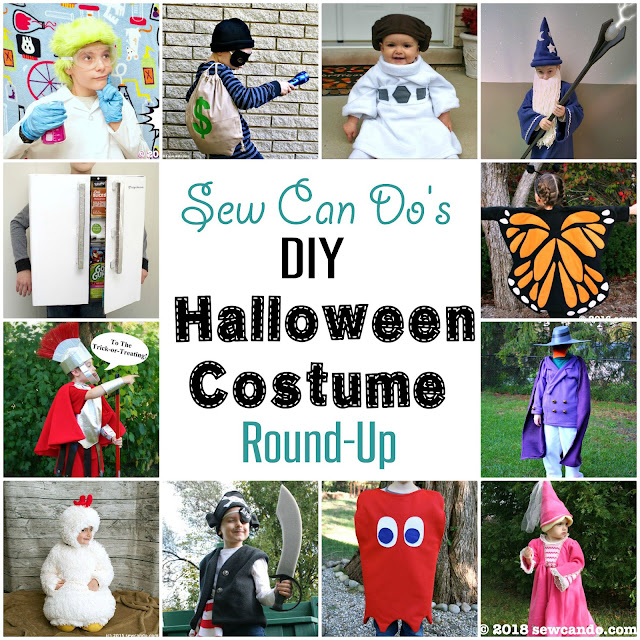 Sew Can Do: Hello November Craftastic Monday Link Party