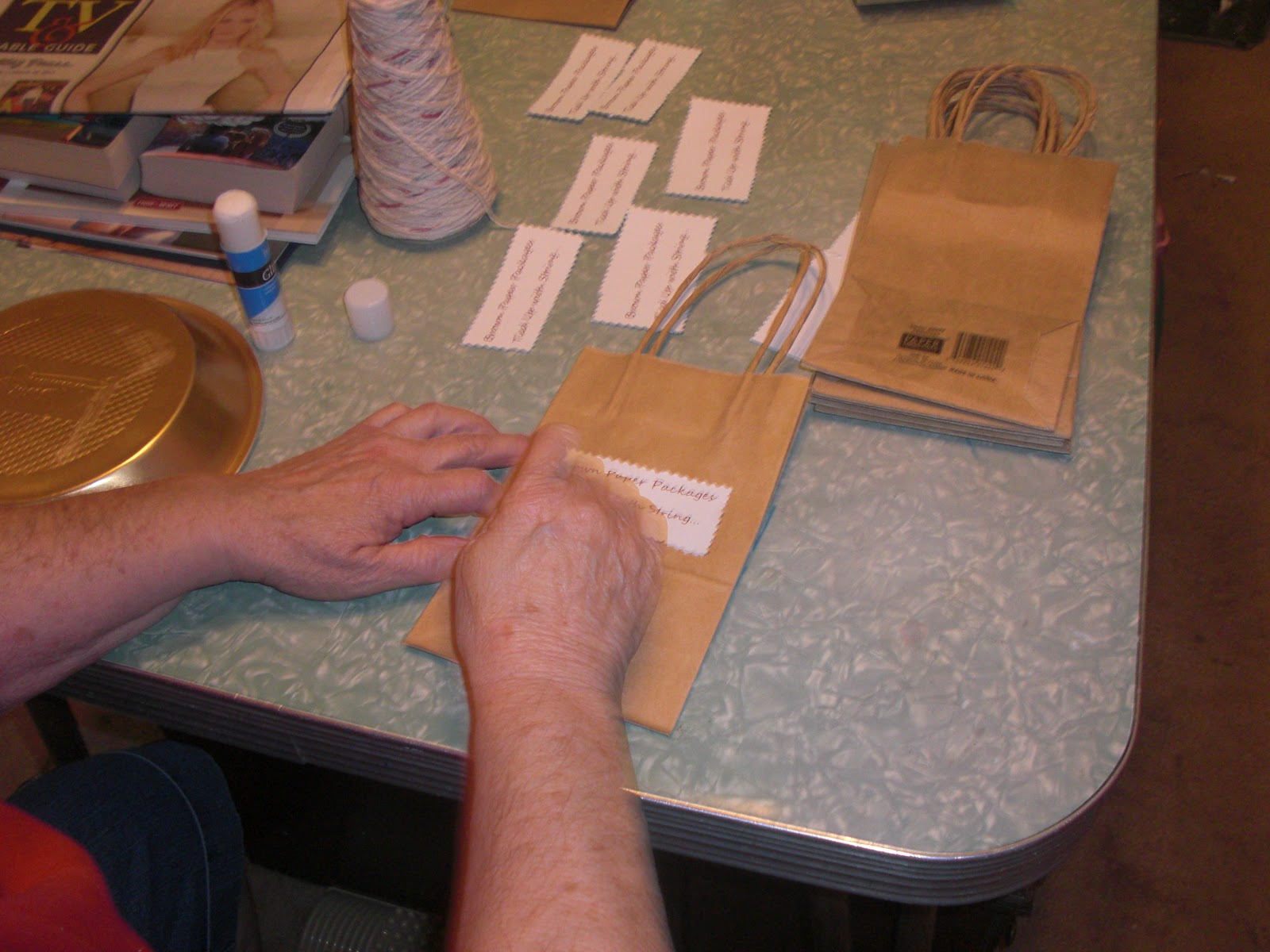 Brown Paper Packages...