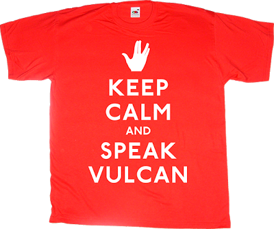 star trek spock vulcan fun t-shirt ephemeral-t-shirts