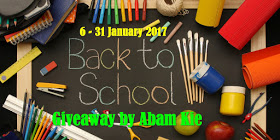 Back To School Giveaway by Abam Kie