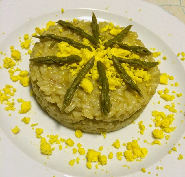 In cucina con Trilly Risotto con asparagi e uova