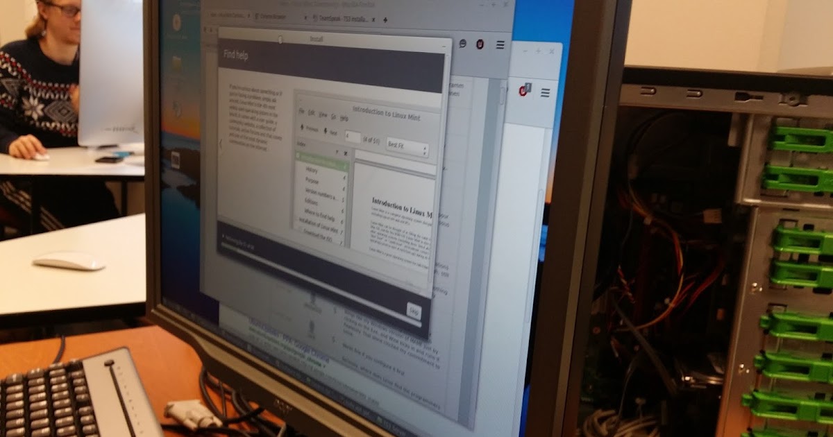 Ty aseman asentaminen linux mint asennus