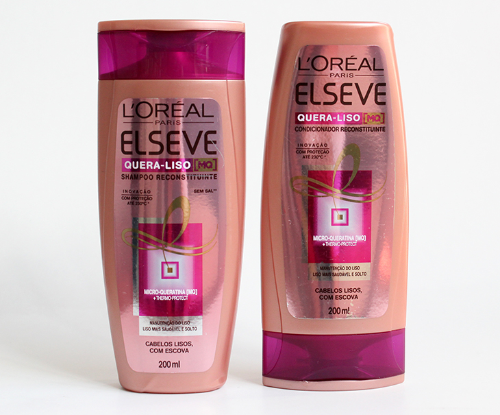 Glamour em Evidência Resenha linha "Elseve QueraLiso"...