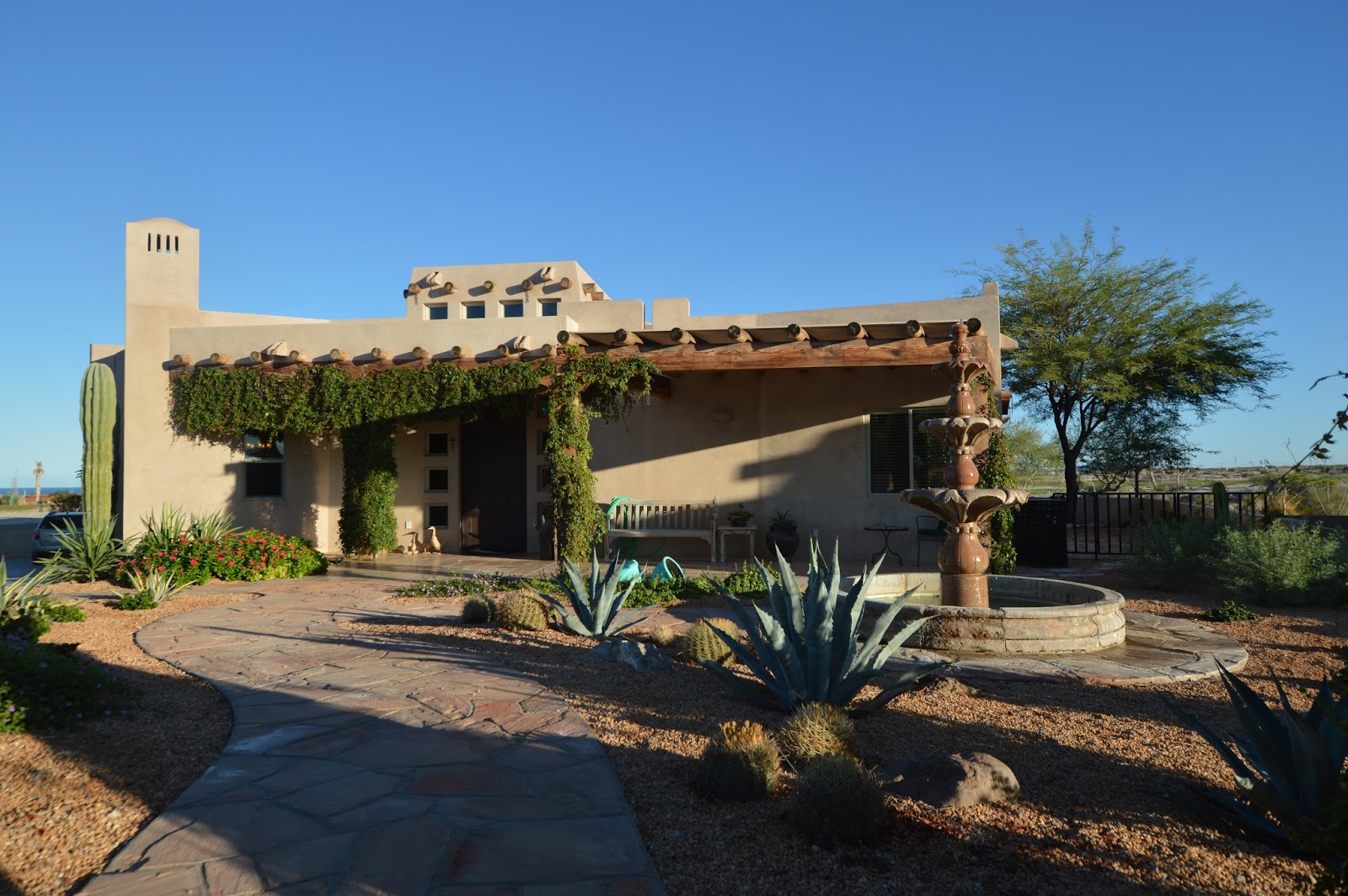 La Ventana del Mar Fairway Golf Course Home with Sea of Cortez Views!