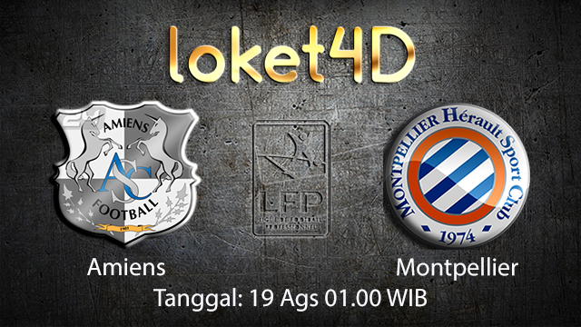 BOLA88 - PREDIKSI BOLA AMIENS VS MONTPELLIER 19 AGUSTUS 2018 ( FRENCH LIGUE 1 )