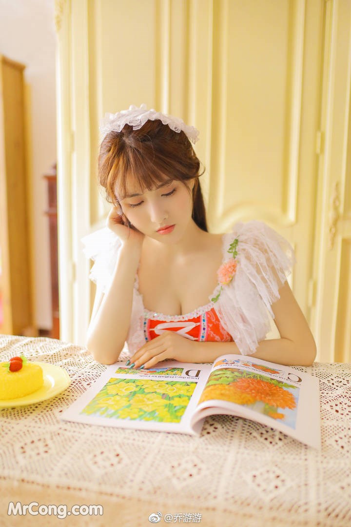 Beautiful Chinese girl dreaming through the angle of 乔 chụp 游 (108 photos)