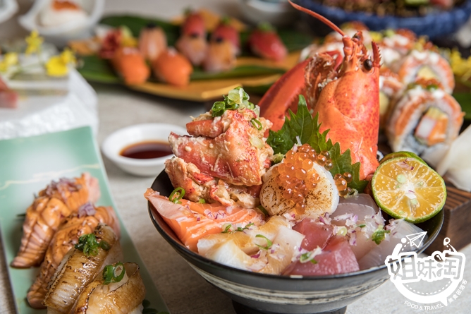 浤騰生魚片-屏東美食推薦海鮮料理