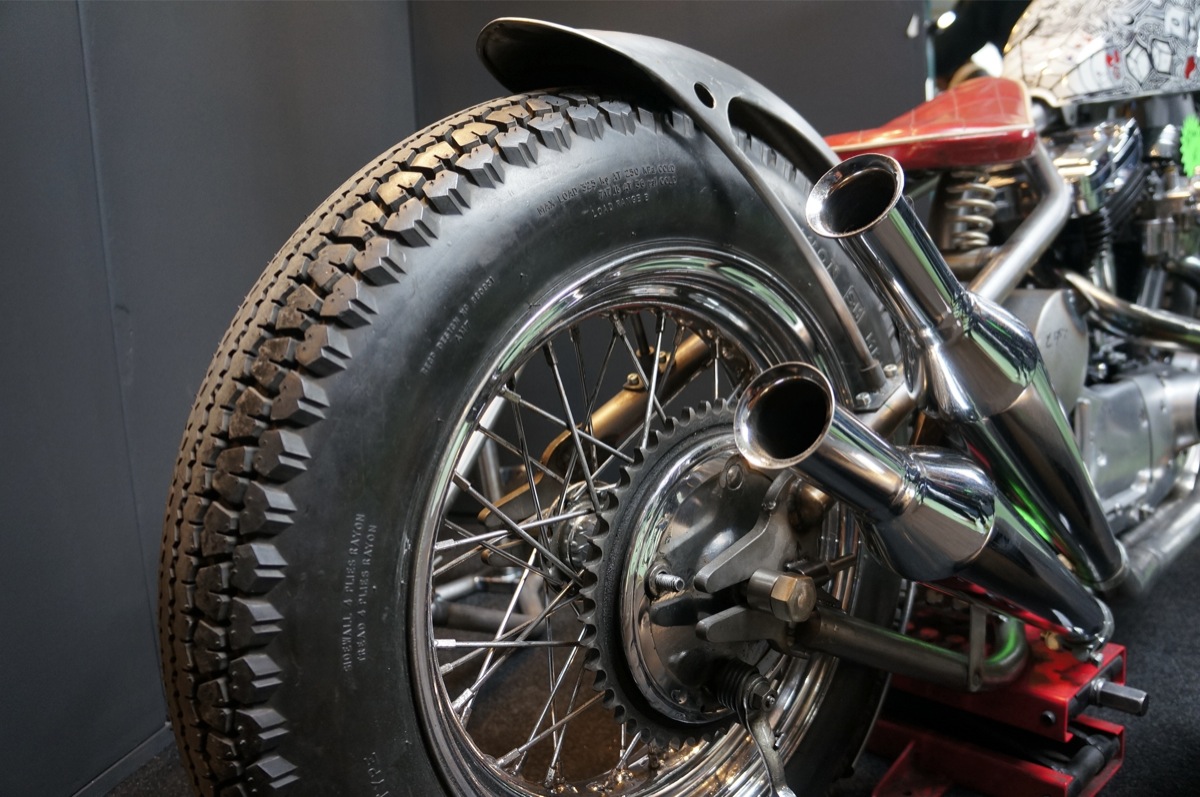 BUBBLE VISOR Rogues MC Chopper Show 2013 1