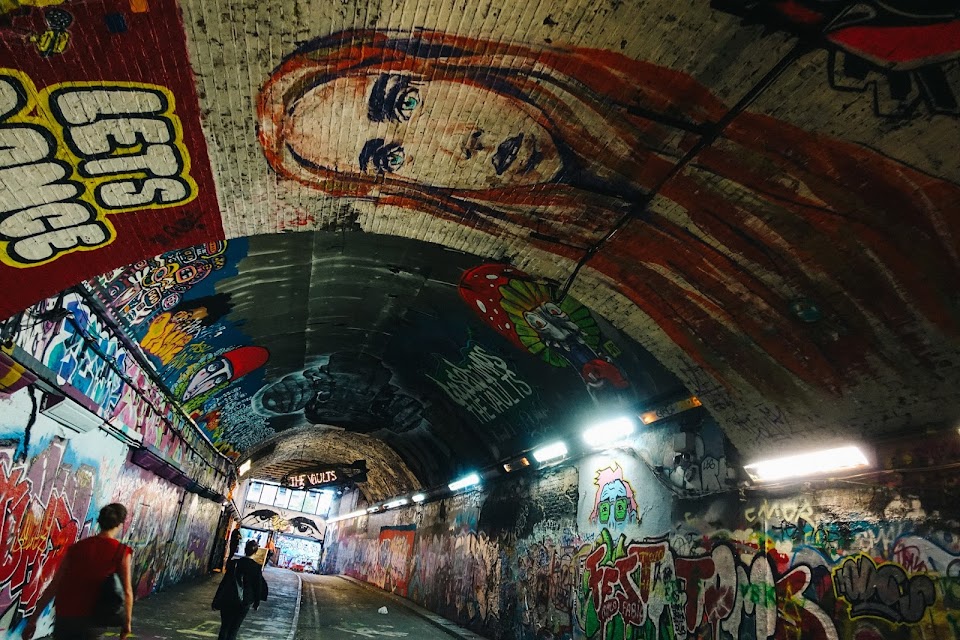 リーク・ストリート・トンネル（Leake Street Tunnel）