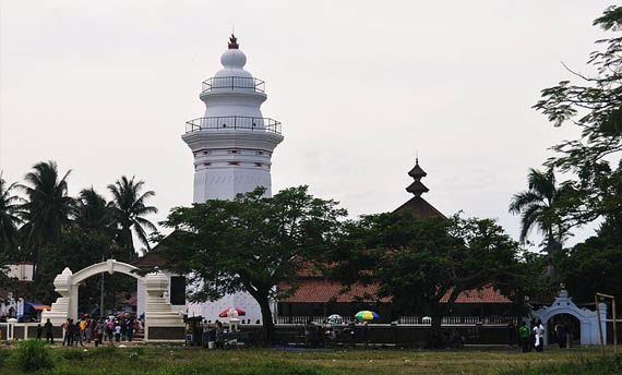 Peninggalan Kerajaan Banten Peninggalan Kerajaan Banten