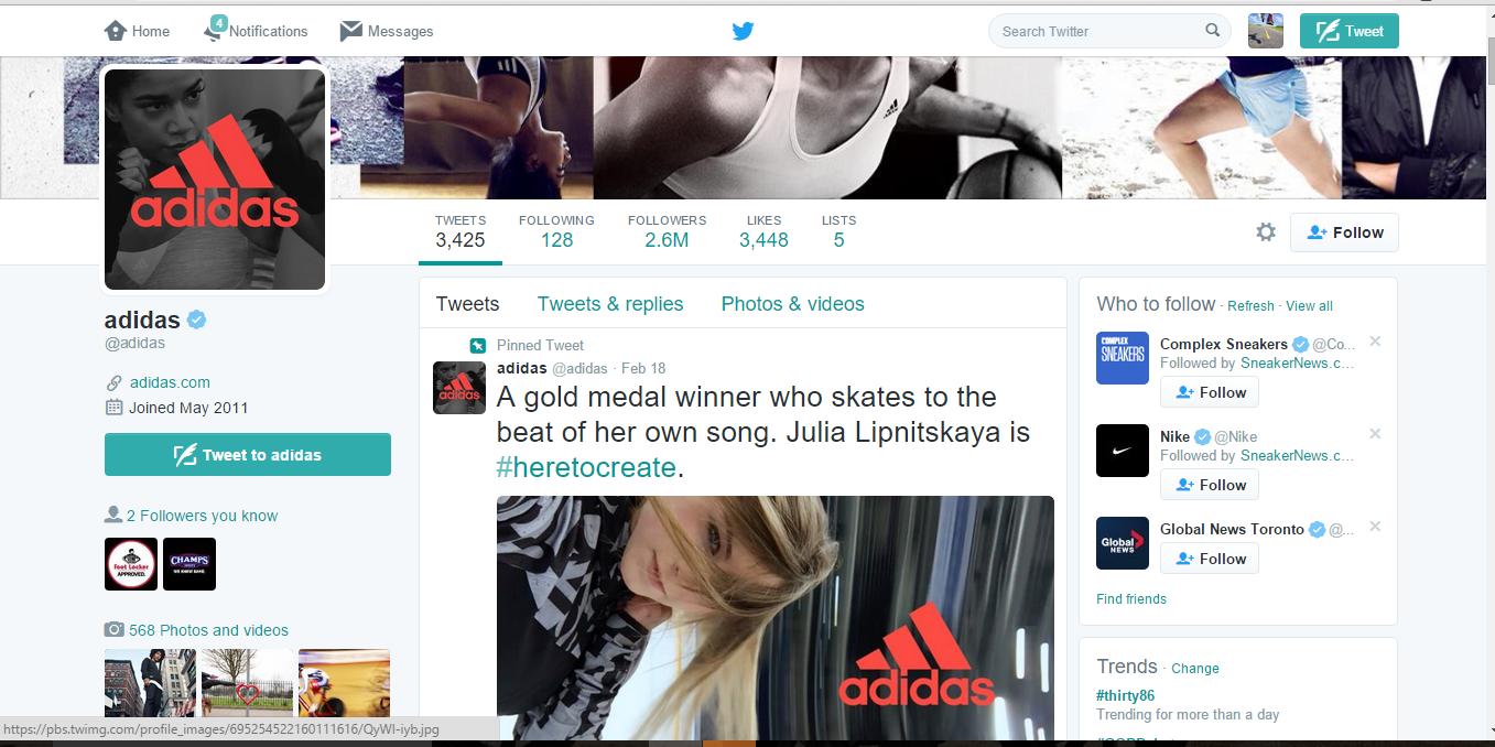 An Overview of comfortable Running Shoes: Social Media Analysis of Adidas