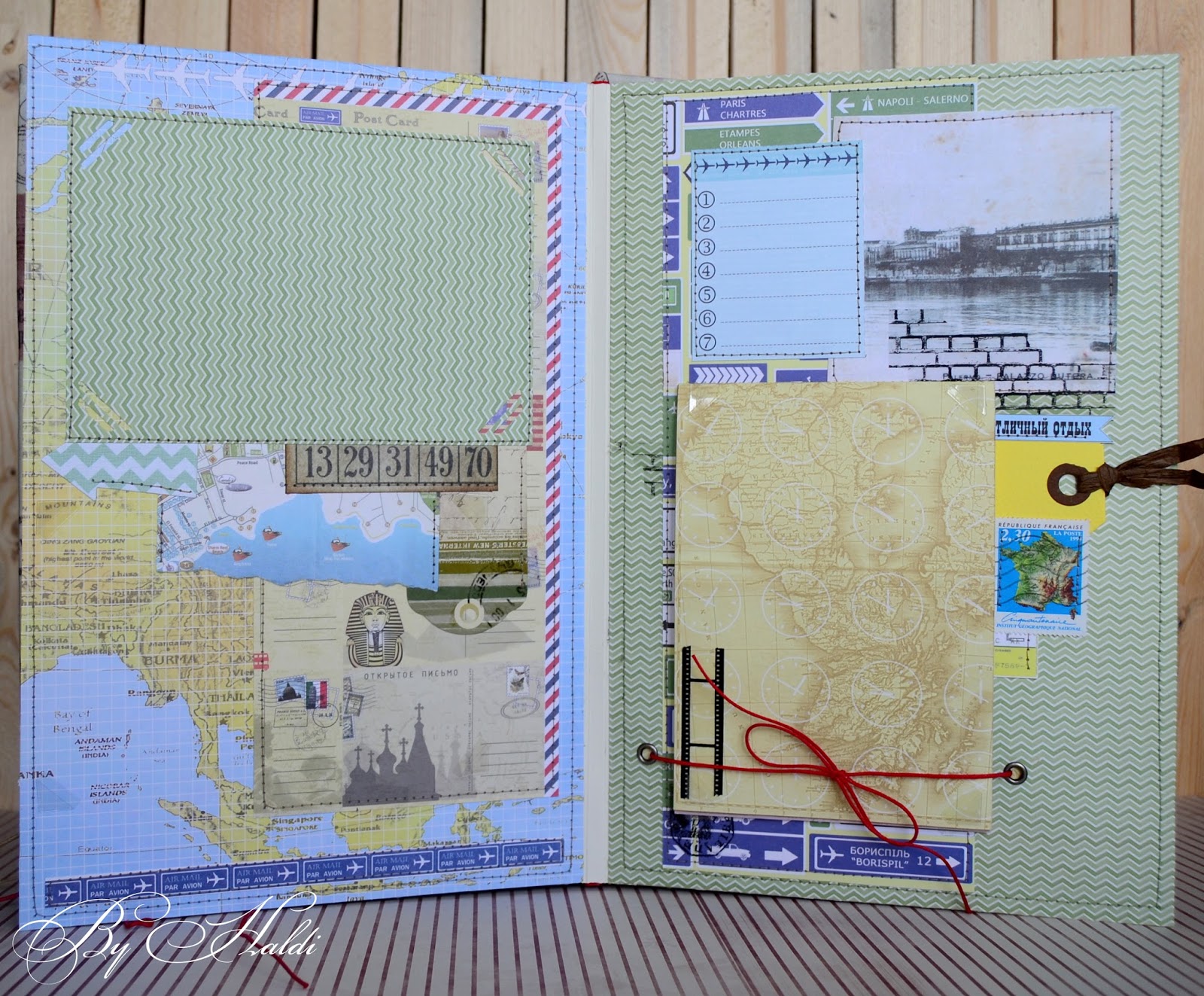 Альбом о путешествии.