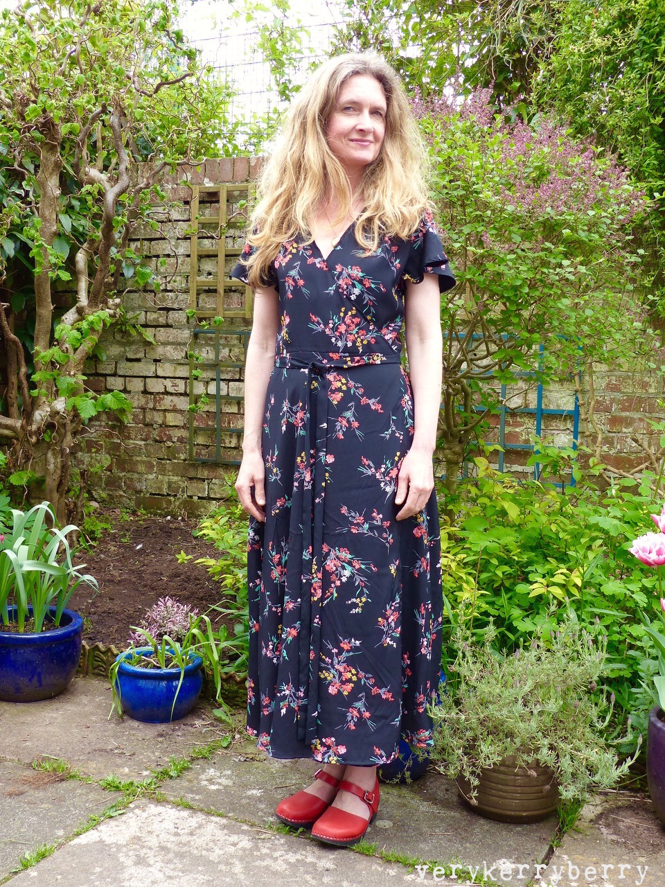 verykerryberry: Sew Over It Eve Dress Review