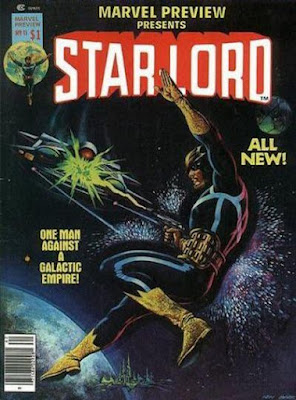 Marvel Preview #11, Star-Lord Marvel Preview #11, Star-Lord