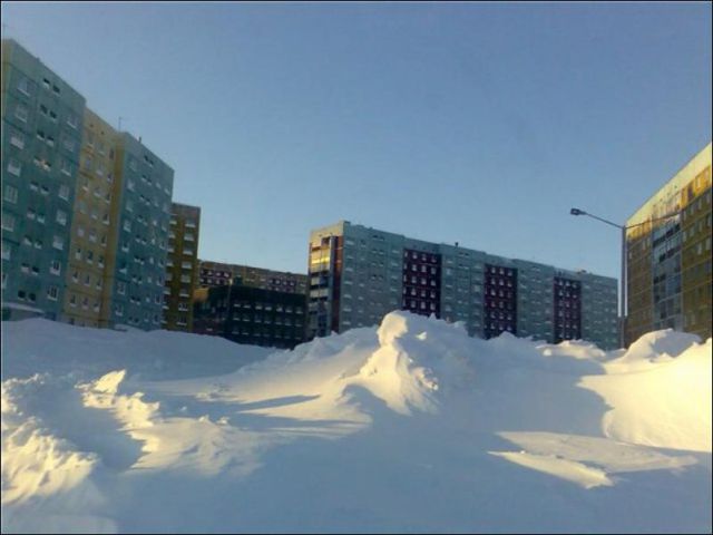 Winter in Norilsk, Siberia Maret 2014 - Lowongan Kerja 2014