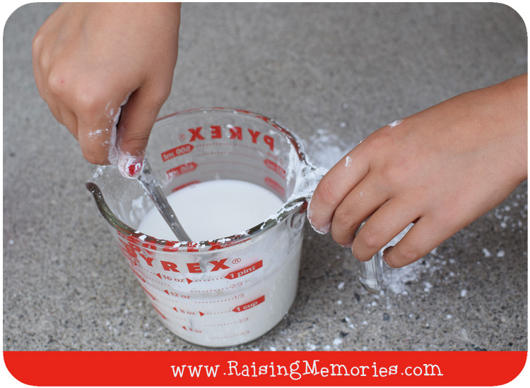 Tutorial How to Make Sidewalk Chalk Paint