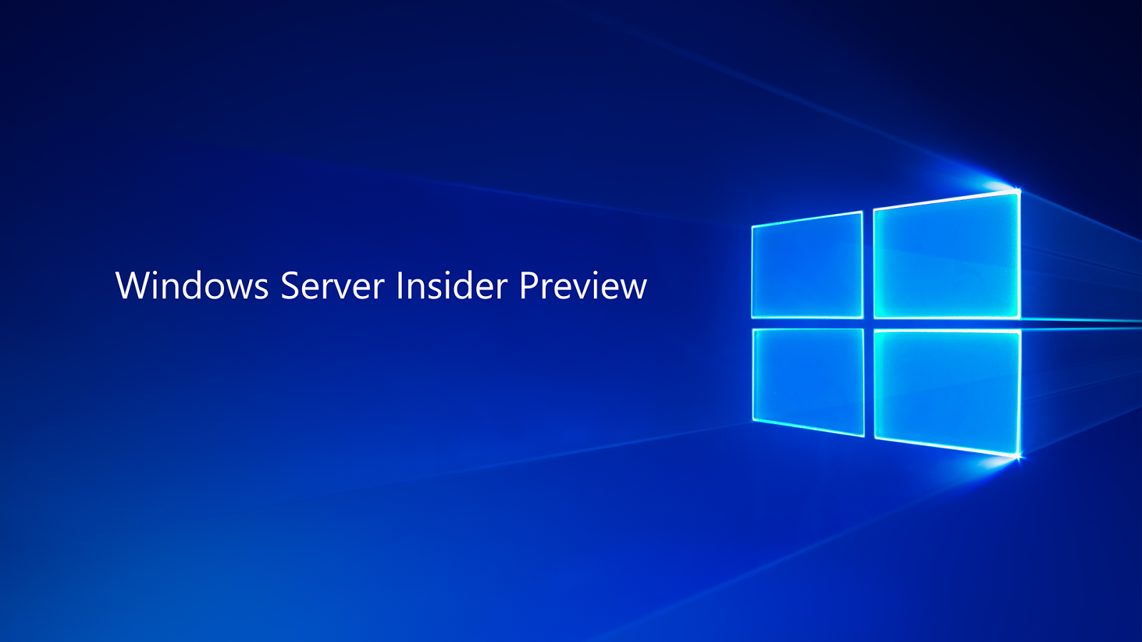 Microsoft Rilis Windows Server Insider baru dan Build baru Windows 10
