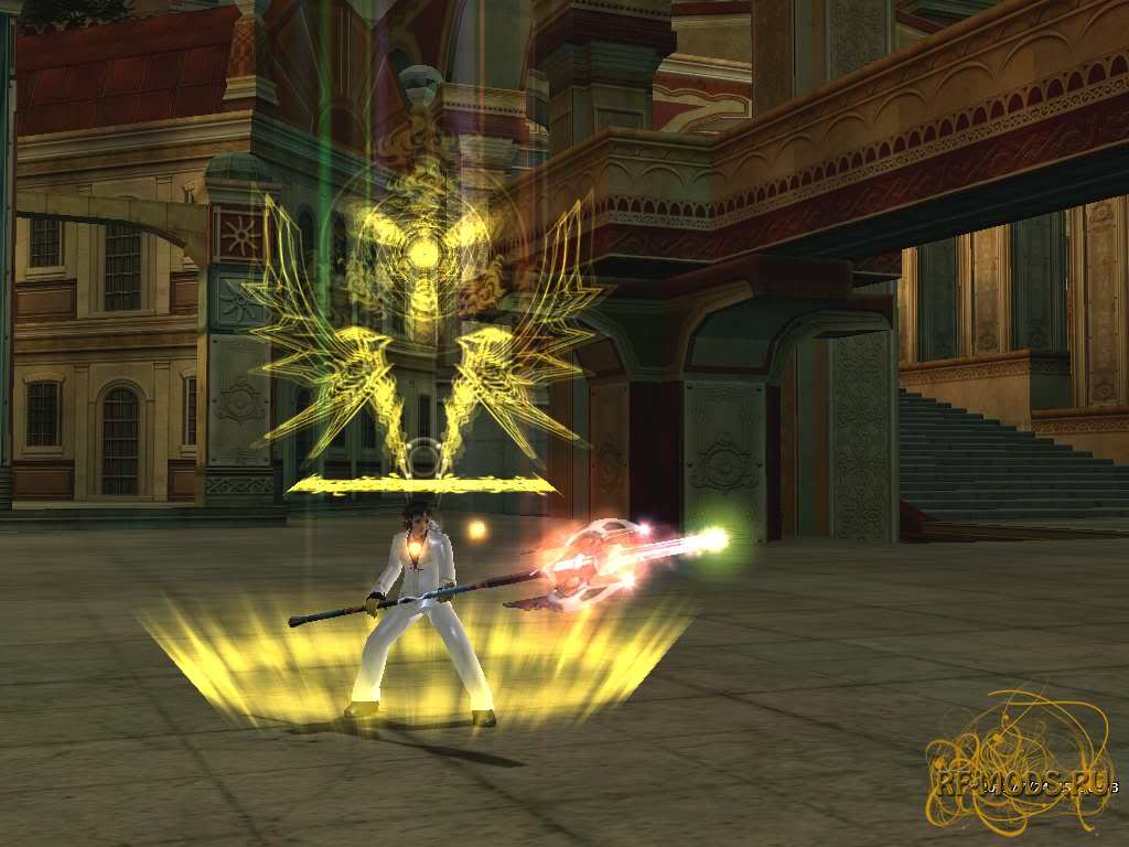 AppDocu: [Mods] RF Online Effect - Archon / Race Leader custom Aura